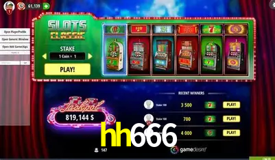 Descubra o Mundo do Cassino Online com hh666